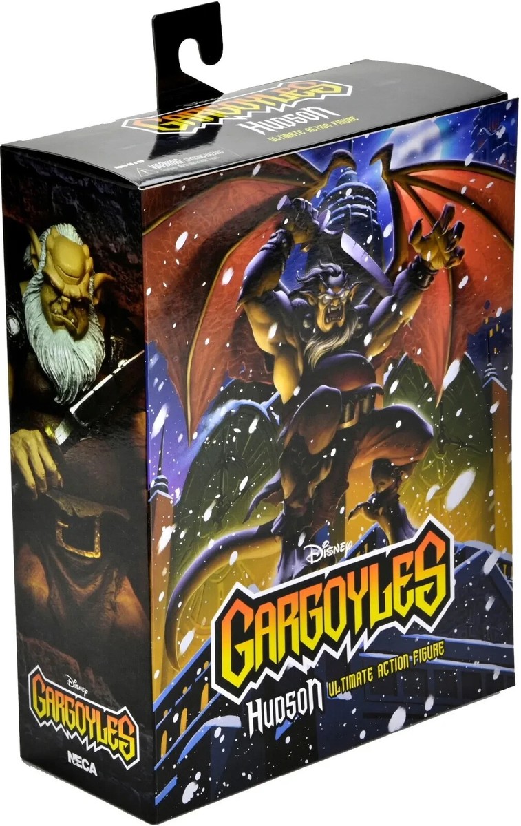 NECA Gargoyles Ultimate Hudson