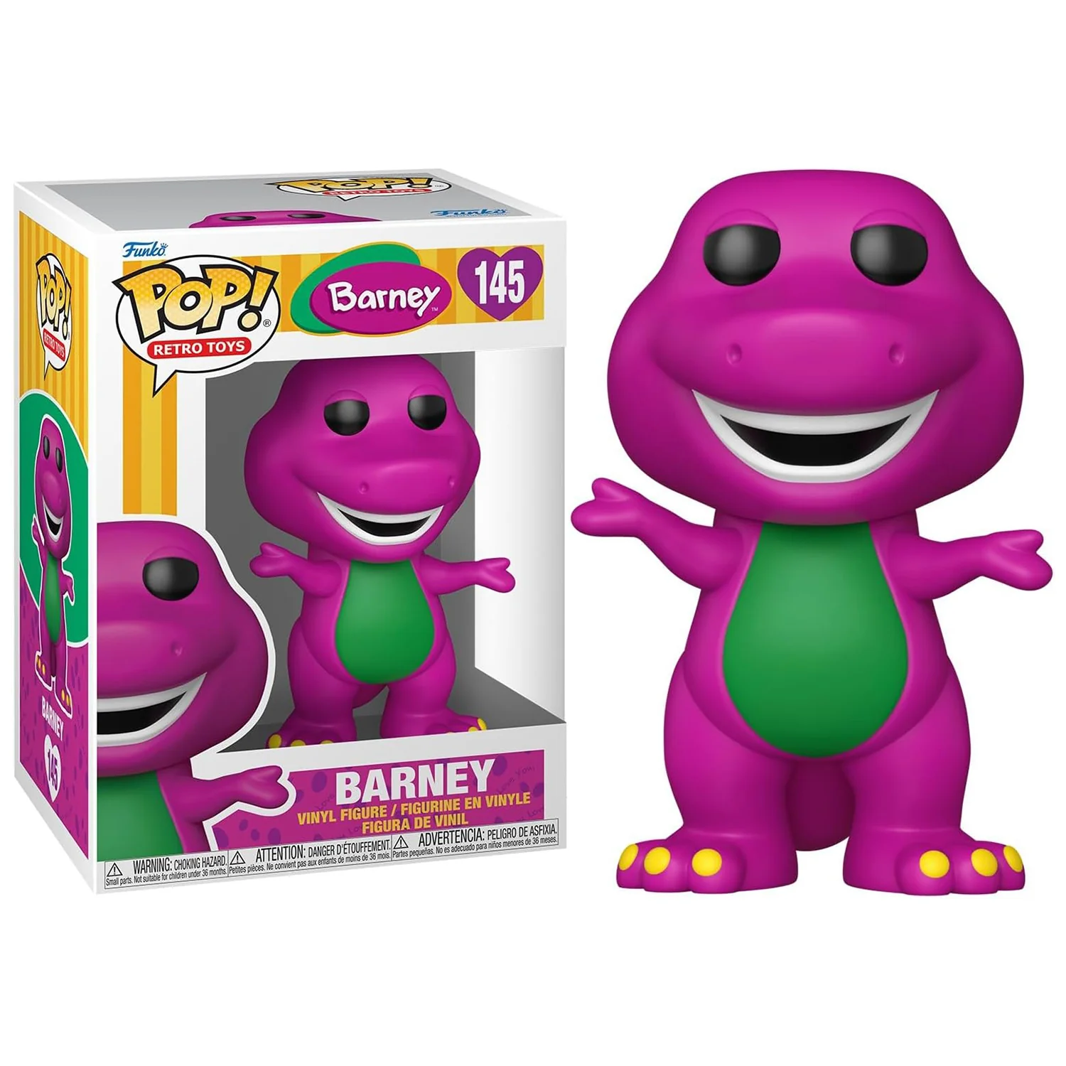 Funko Pop Barney Barney