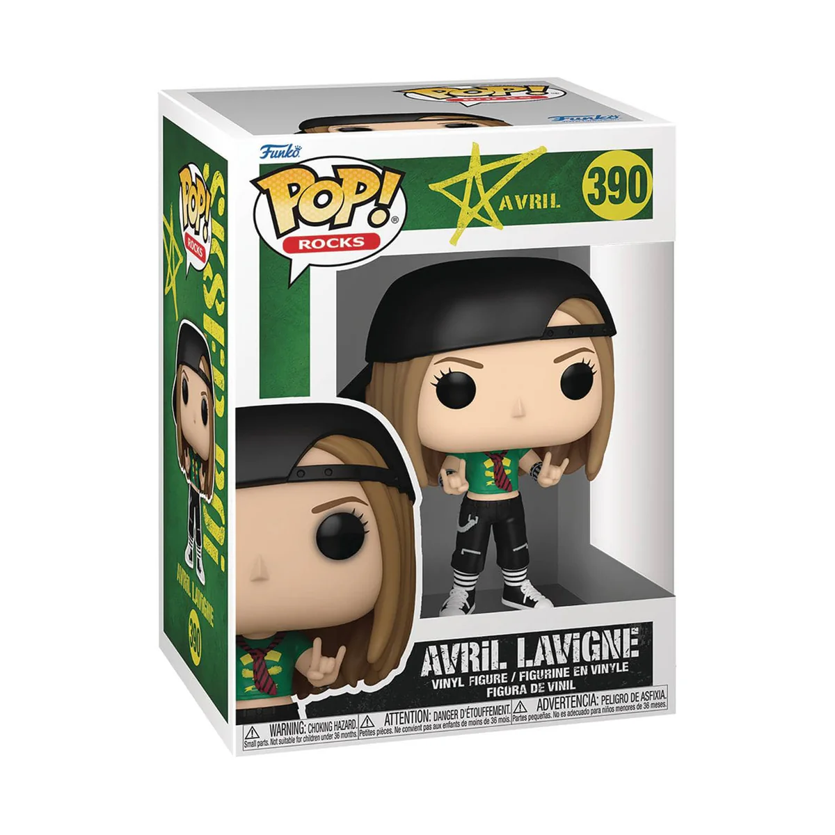 Funko Pop Rocks Avril Lavigne Sk8ter Boi