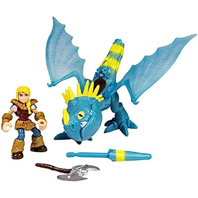 DreamWorks Dragons, Dragon Riders, Astrid & Stormfly Figures