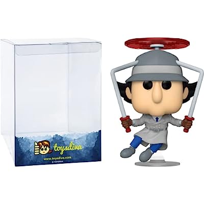 Funko Pop Inspector Gadget Flying