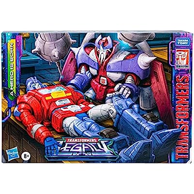  Transformers Legacy A Hero is Born Orion Pax Alpha Trion 