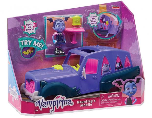 Vampirina Toy Activity Roleplay Sets,auto