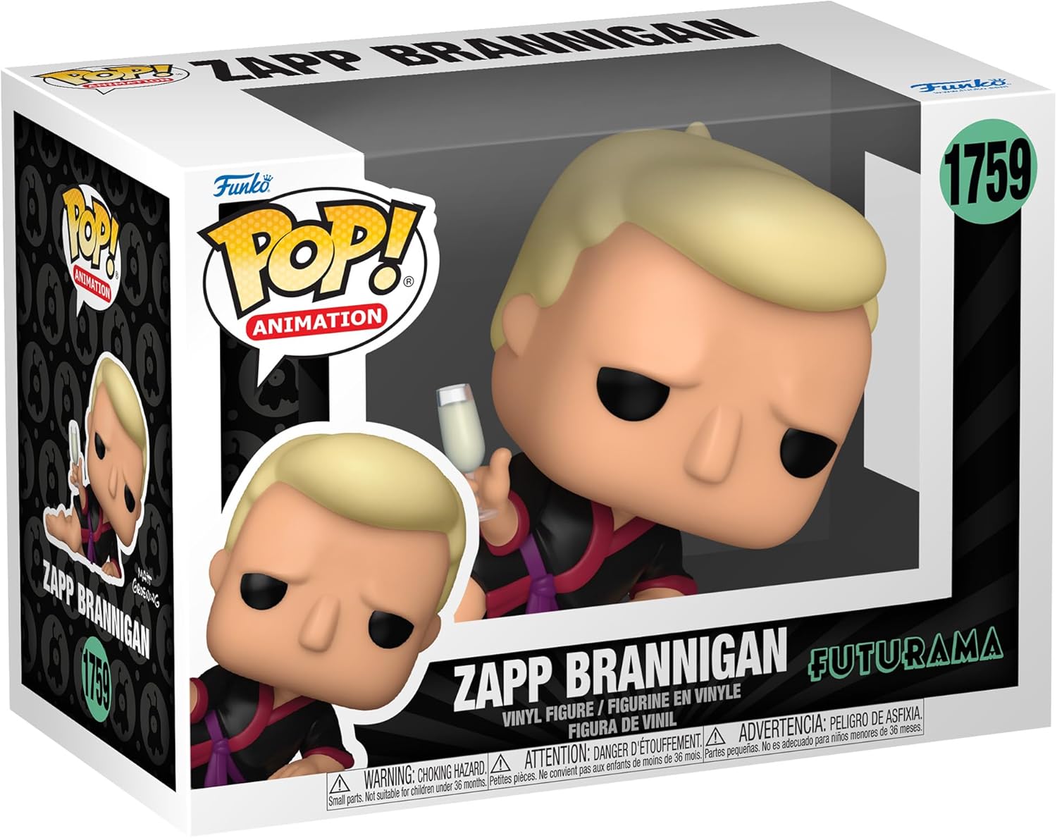 Funko Pop Futurama Zapp Brannigan