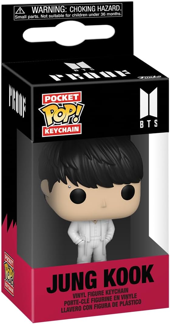 Llavero Funko Pop BTS Jung Kook