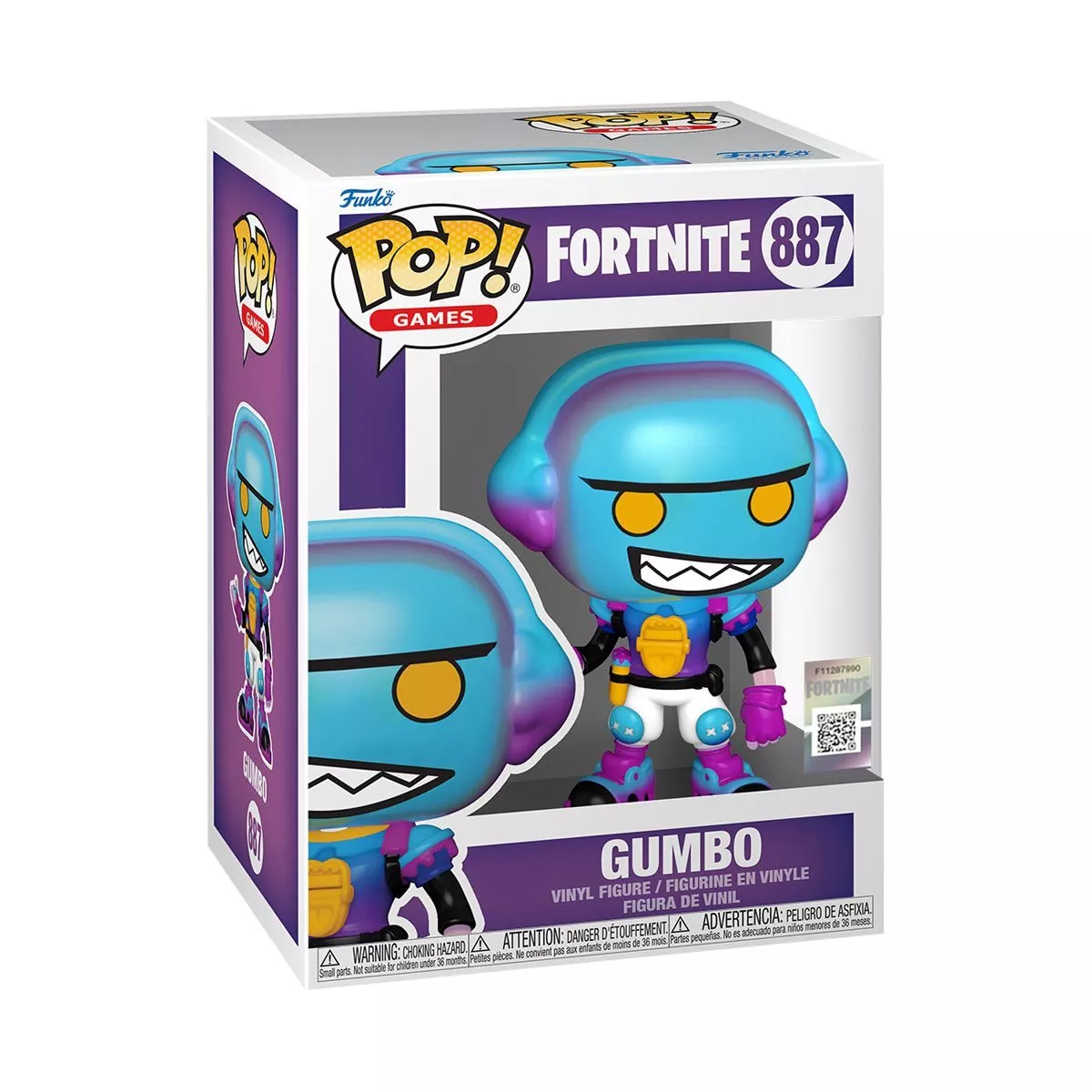 Funko Pop Fortnite Gumbo