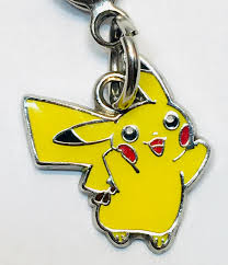 Llavero Metal Pokemon Pikachu