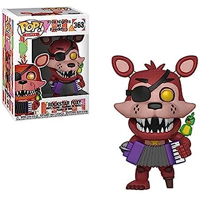 Funko Pop Fnf Pizza Simulator Rockstar Foxy