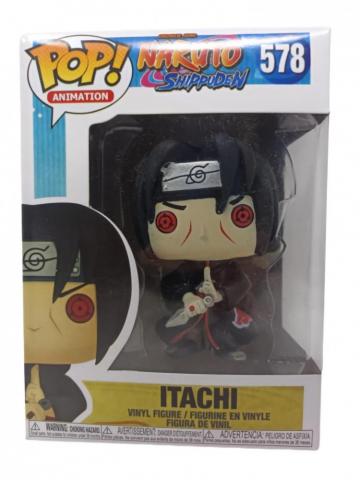 Figura Naruto 578 Itachi Simil Pop