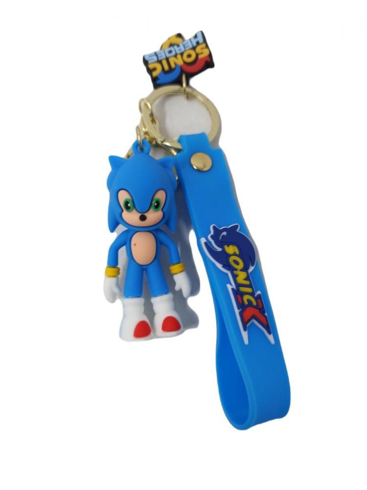 Llavero Goma Con correa SONIC 04