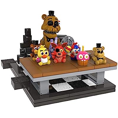McFarlane Five Nights at Freddy's Office Desk Small Set