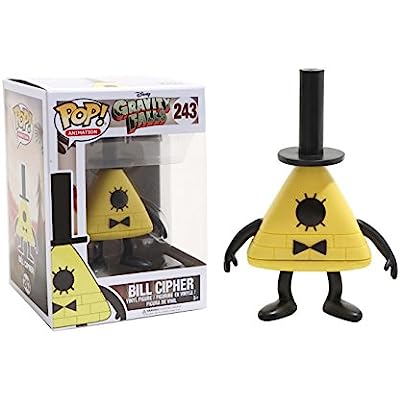 Funko Pop Disney Gravity Falls Bill Cipher