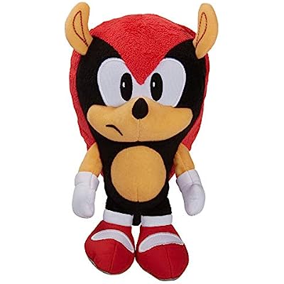 Sonic The Hedgehog Mighty 7 Plush 2020 