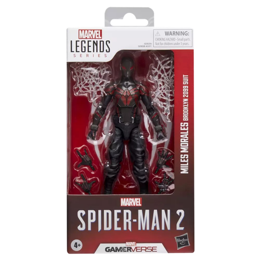 Marvel Legends Gamerverse Miles Morales Brooklyn 2099 Suit