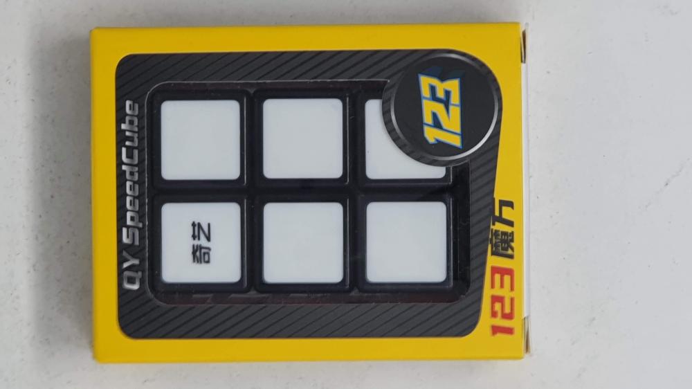CUBO QY SPEEDCUBE 123