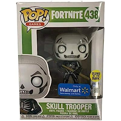 Funko Pop Fortnite Skull Trooper Glow In The Dark Exclusive