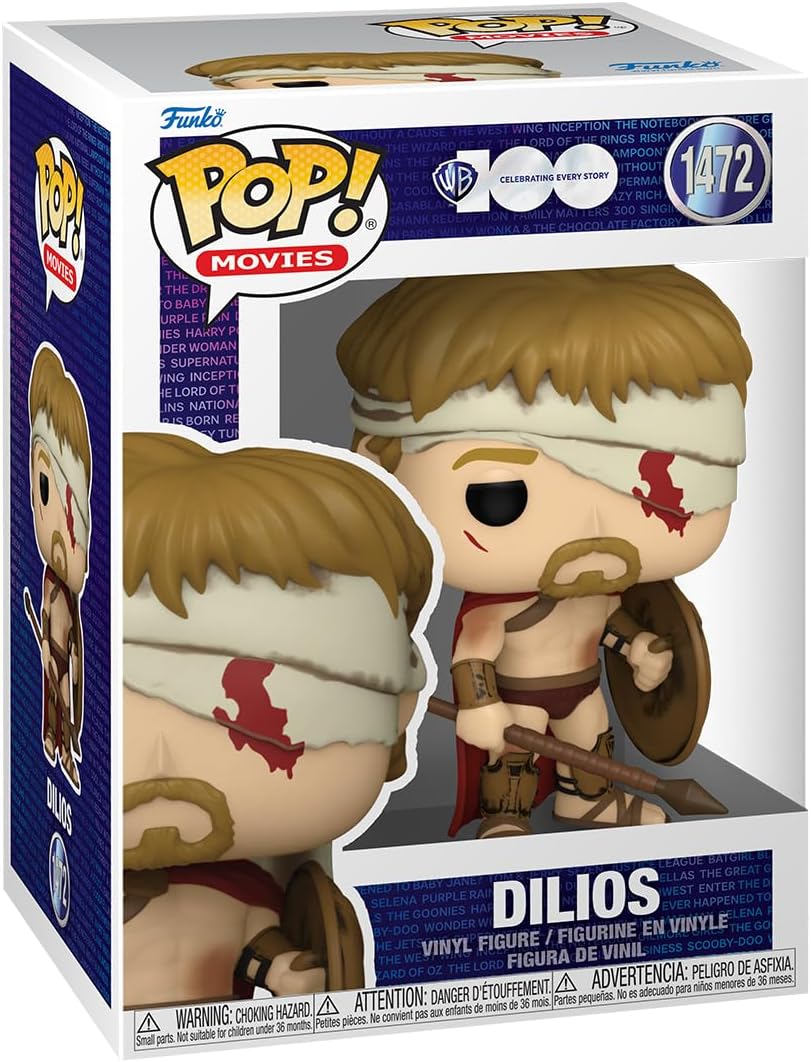 Funko Pop 300 Aristodemus Dilios 300 The Movie