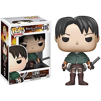 Funko Pop Attack on Titan Levi Ackerman