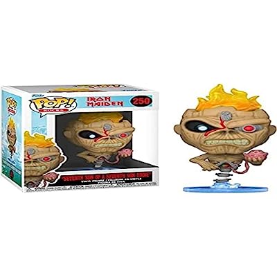 Funko Pop Iron Maiden Eddie Seventh Son of Seventh Son Eddie
