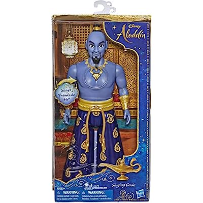 Disney Aladdin Singing Genie Doll