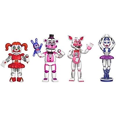 Funko 2 Action Figure Five Nights at Freddy's Sister Location Set 1 Action Figure 