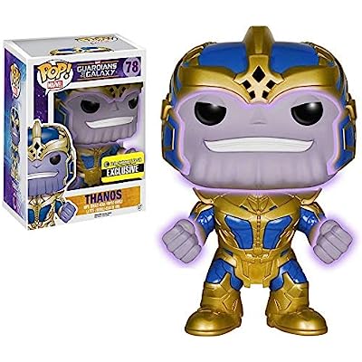 Funko Pop Ee Exclusive Glow In The Dark Thanos