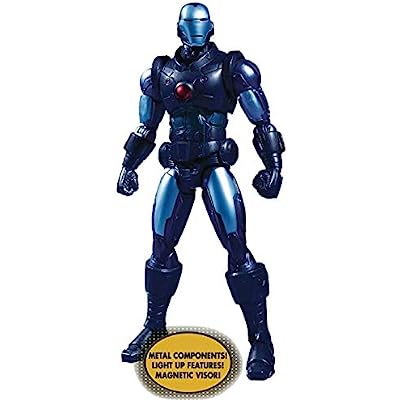 Mezco Toys One 12 Marvel Iron Man Stealth Armor Version 