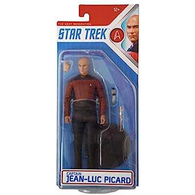 McFarlane Toys Star Trek Captain Jean-Luc Picard 