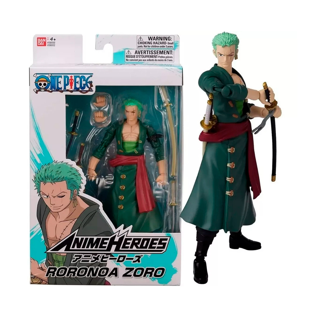 ANIME HEROES One Piece Roronoa Zoro