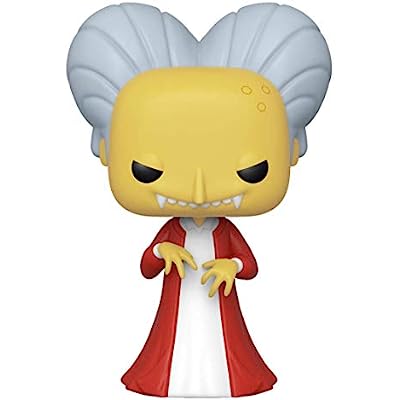 Funko Pop Simpsons Vampire Mr. Burns Fall Convention Exclusive