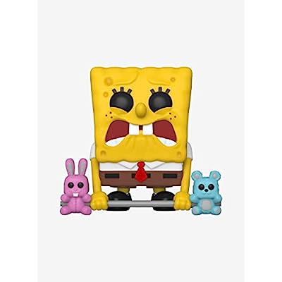 Funko Pop Spongebob Weightlifter Exclusive
