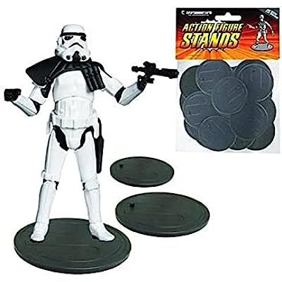 Soporte Figuras Pack25 Gris