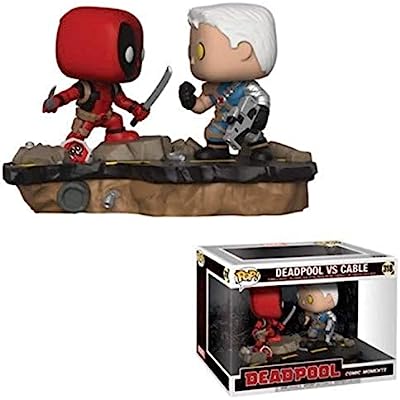 Funko Pop Marvel Comic Moments Deadpool Vs. Cable