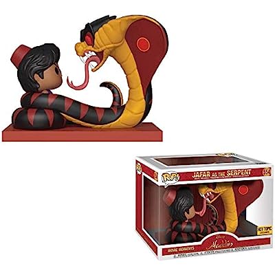 Funko Pop Aladdin JAFAR AS THE SERPENT