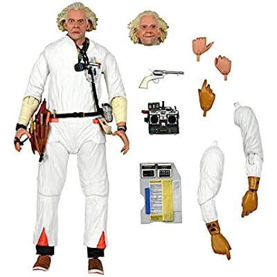 NECA Back to The Future Ultimate Doc Brown 1985