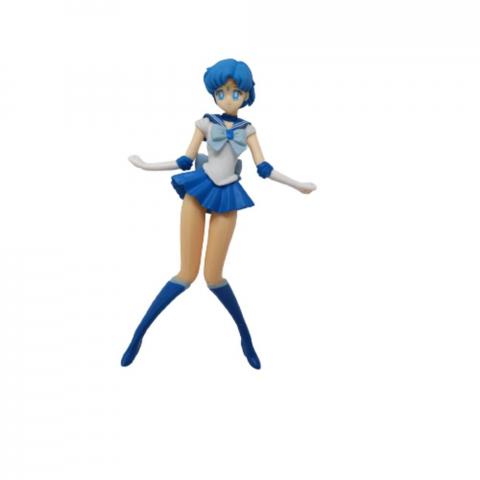 Figura Gashapone Sailor Moon Sailor Mercurio 16 Cm /Base