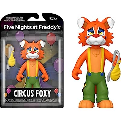 Funko Five Nights at Freddys Circus Foxy Articulado