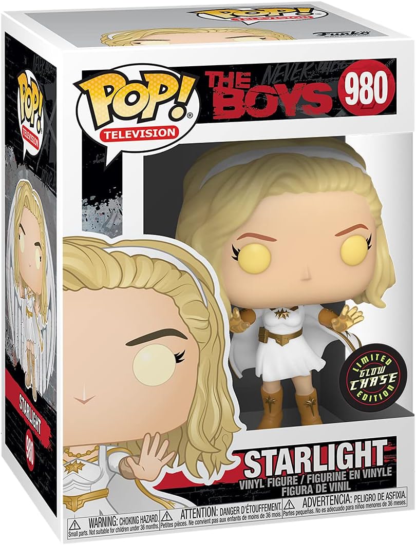 Funko Pop The Boys Starlight Glow In The Dark Chase Glow