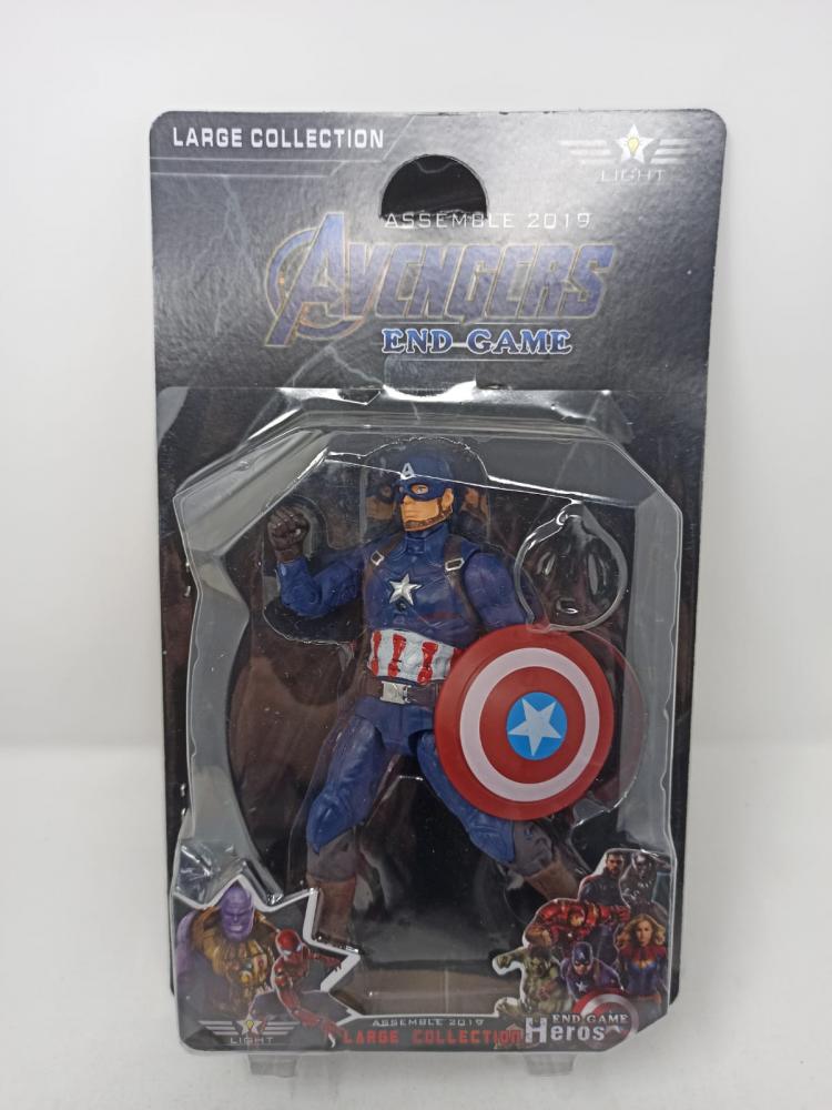 Blister Figura Avenger Cap America 01