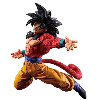 Dragon Ball Super Saiyan 4 Son Goku Son Goku Fes Statue 2 Banpresto
