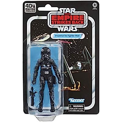 Star Wars The Black Series Imperial TIE Fighter Pilot 