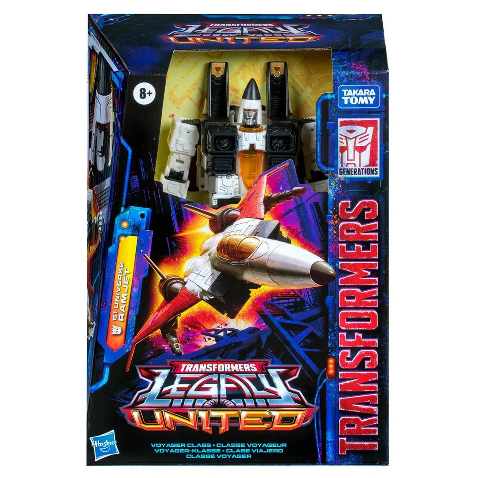 Transformers Legacy Voyager G1 Universe Ramjet