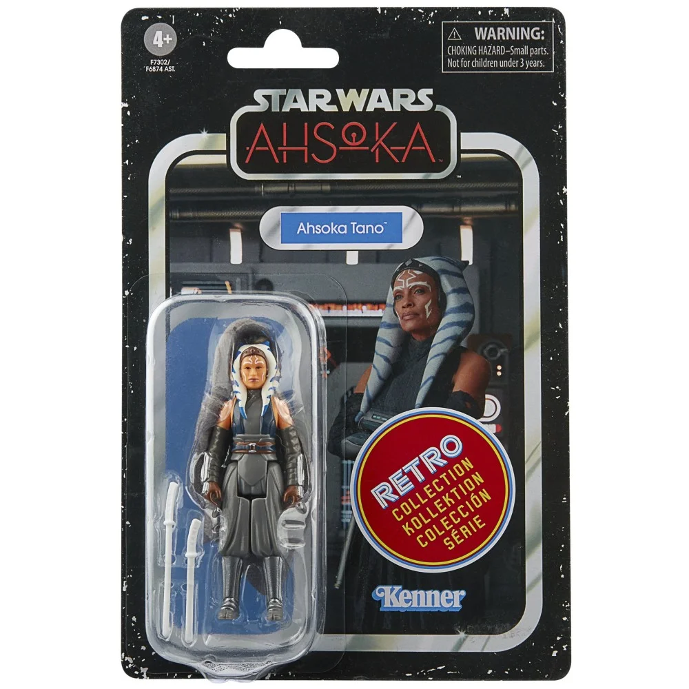 STAR WARS Retro Ahsoka Tano Ahsoka
