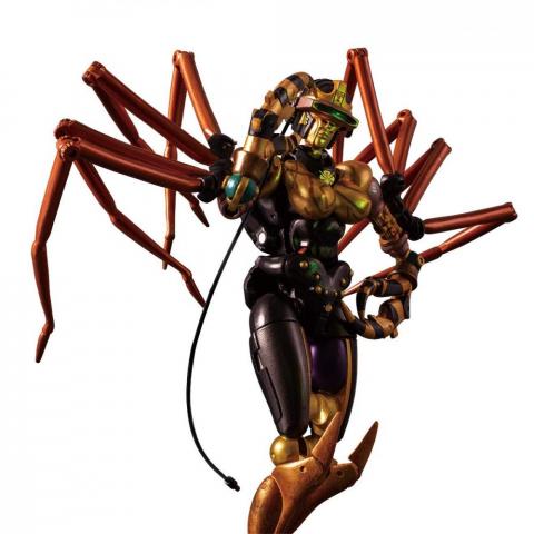 Transformers Masterpiece MP46 Beast Wars Blackarachnia