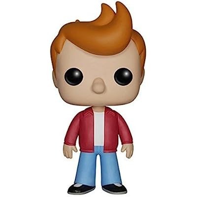  Funko POP TV: Futurama - Fry Action Figure 