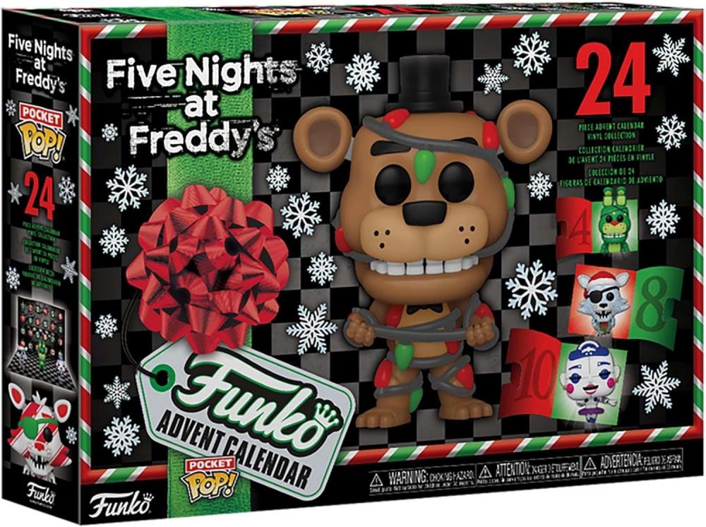 Five Nights At Freddy 2023 Advent Calendar 24pc
