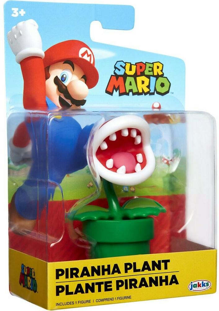Nintendo Super Mario 6Cm Mini Figura Piranha Plant