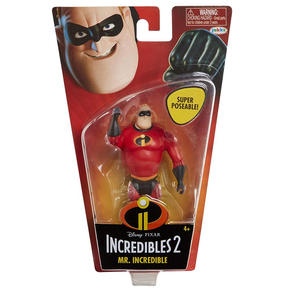 The Incredibles 2 Mr. Incredible 4-Inch