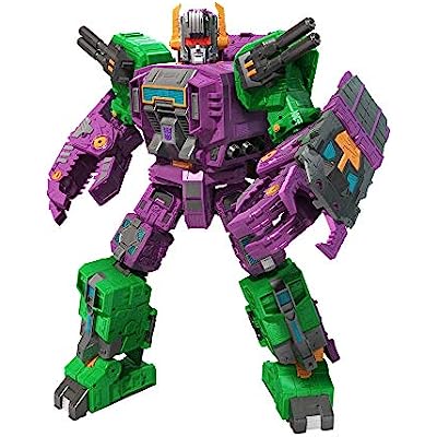 Transformers Earthrise Titan Scorponok Triple Changer