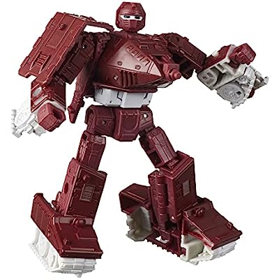 Transformers Kingdom Deluxe Warpath